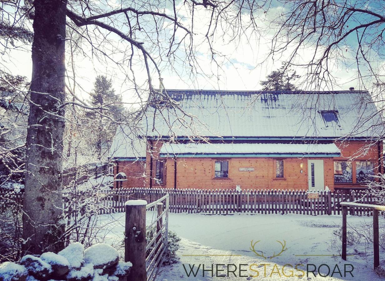 Baltinna East - By Where Stags Roar Newtonmore Eksteriør bilde